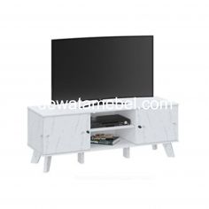 TV Cabinet Size 120 - GARVANI THIFA RTV  / White Marble 